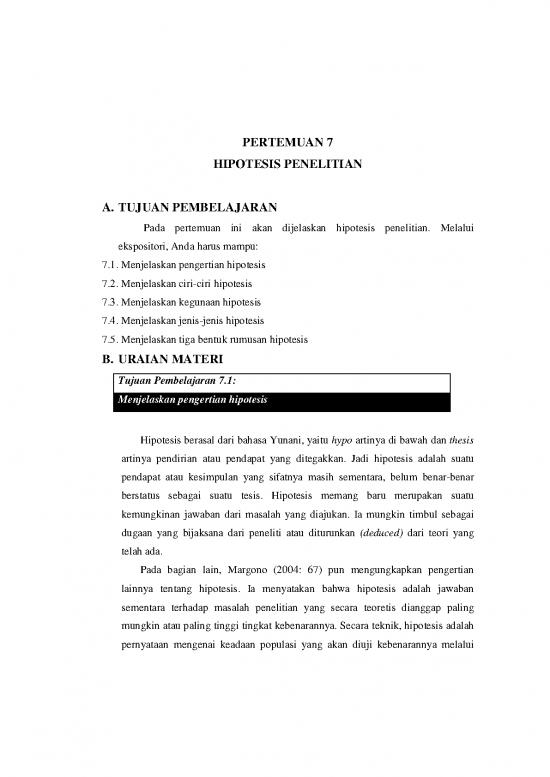 picture_Hipotesis Penelitian 54199 | Pertemuan 7 Hipotesis Penelitian