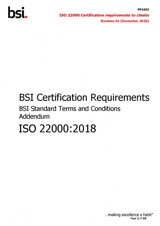 picture Iso 22000 Pdf 54019 | Pp1653 Iso 22000 Certification Requirements