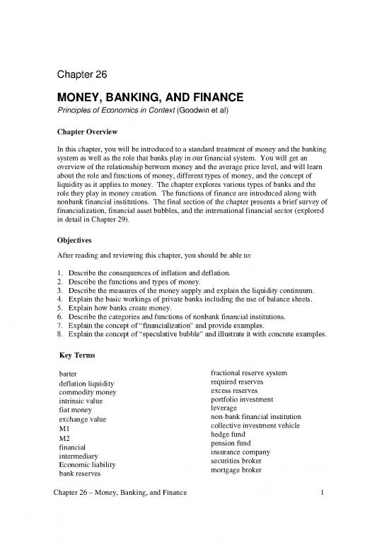picture Money Pdf 53449 | Principles Ssg Ch26