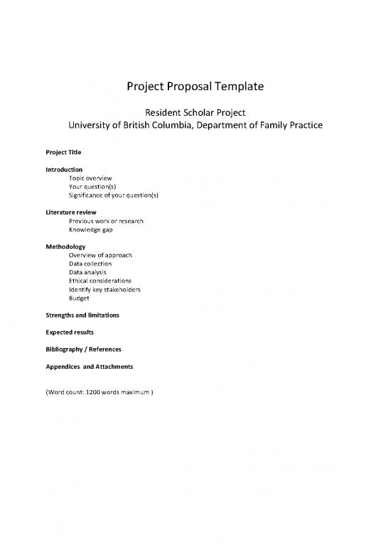 picture1_Research Methodology Pdf 52486 | Project Proposal Template