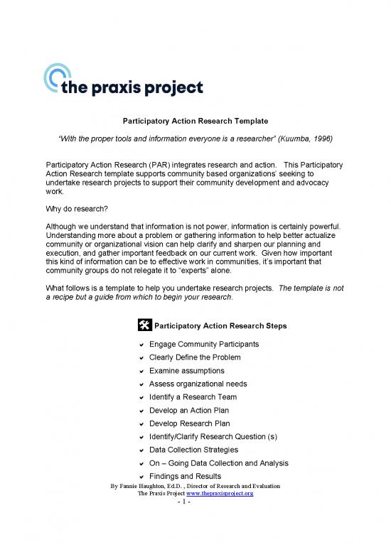 picture Research Pdf 53072 | Publications Participatory Action Research Template