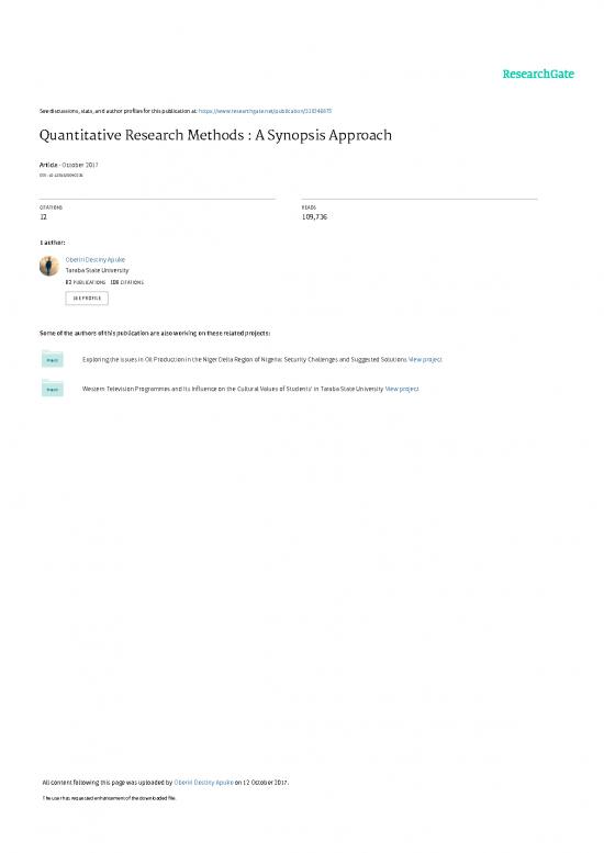 picture1_Research Pdf 52018 | Quantitativeresearchasynopsisapproach