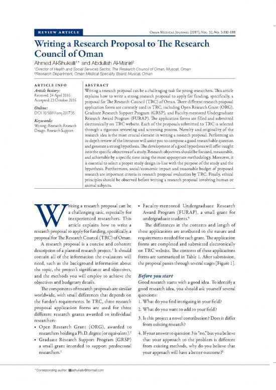 picture Sample Of Research Proposal Pdf 52644 | Ra Omj D 16 00073 (06j)