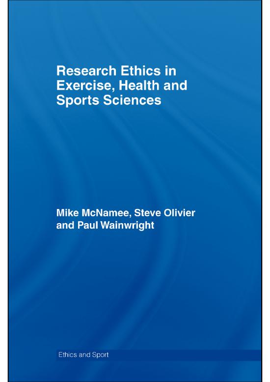 picture1_Research Pdf 52794 | Research Ethics In Exercise Health And Sports Sciences