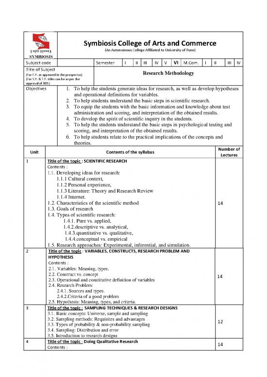 picture Commerce Pdf 52642 | Research Methodology