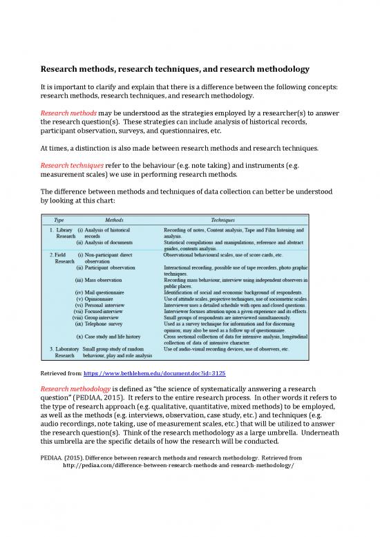 picture Research Methodology Pdf 52716 | Research Methods Techniques Methodology