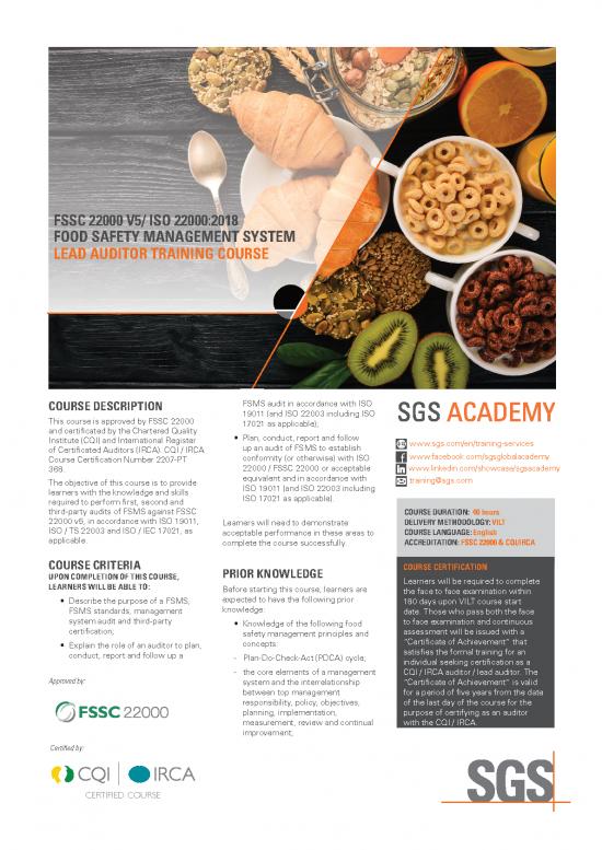 picture_Iso 22000 Pdf 54035 | Sgs Cbe Fssc 22000 V5 Iso22000 Fsms Lead Auditor Training Vilt En