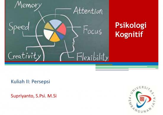 picture Teori Persepsi Pdf 54431 | Slide Psy206 Psy206 Slide 02