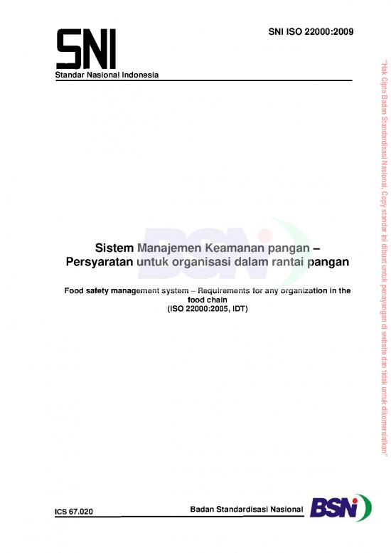 picture_Iso 22000 Pdf 54008 | Sni Iso 22000 2009