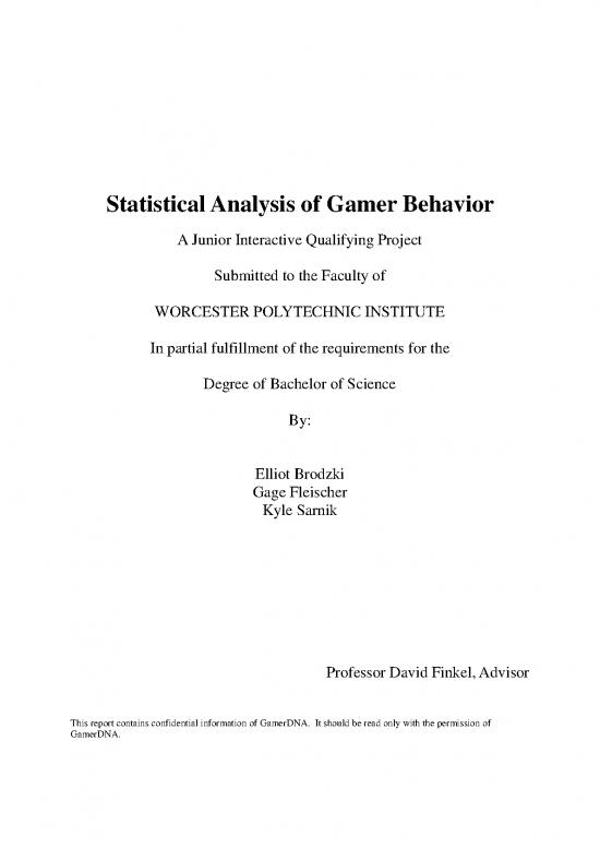 picture1_Thermal Analysis Pdf 53223 | Statistical Analysis Of Gamer Behavior