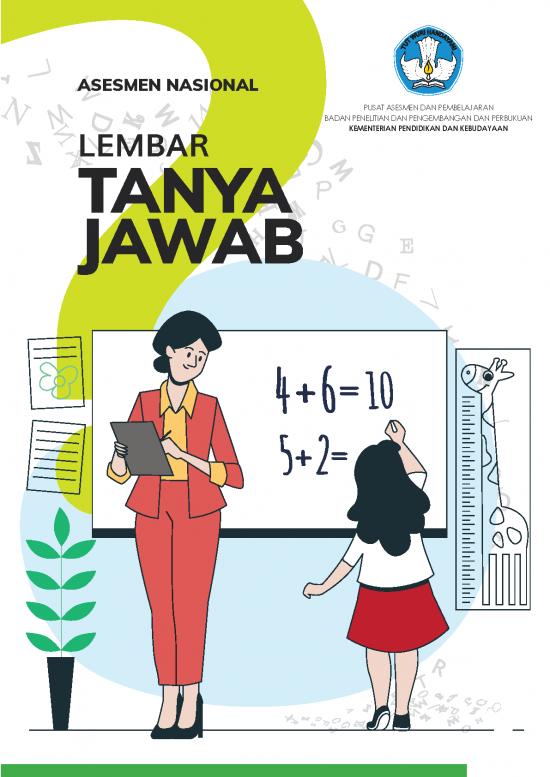 picture_Contoh Penilaian Pembelajaran 53617 | Tanya Jawab Akm