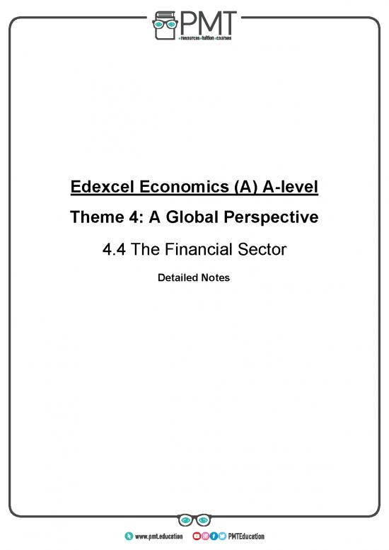 picture Money Pdf 52705 | The Financial Sector