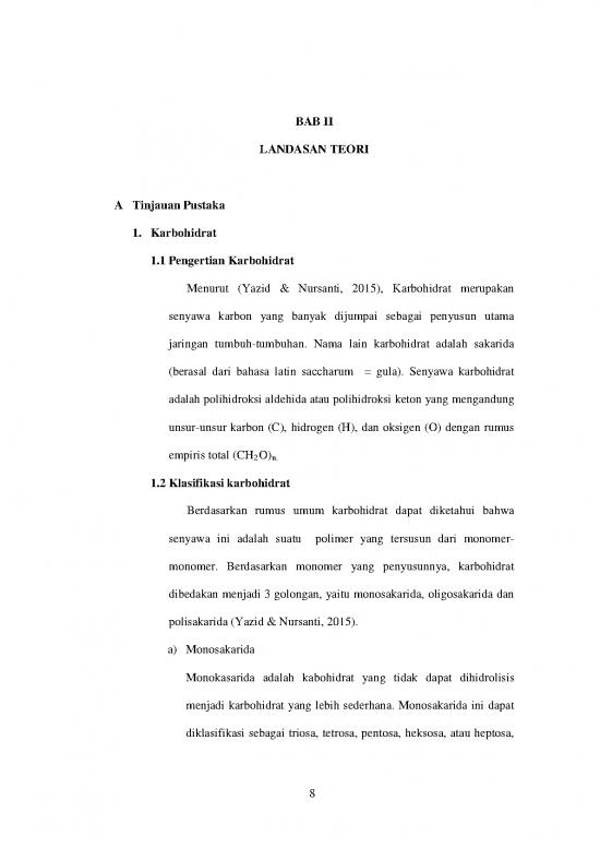 picture_Golongan Karbohidrat 53503 | Tlm 2019 1534003 Chapter2