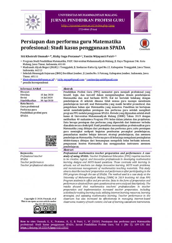 picture Matematika Pdf 53778 | Ummah Pratama Putri   Professional Teacher Spada Teacher Performance Teacher Professional Education