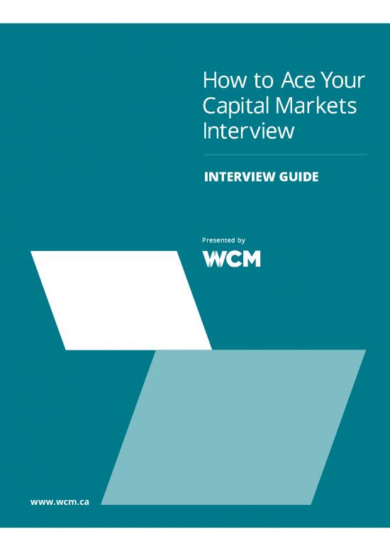 picture1_Thought Field Therapy Pdf 53203 | Uniconnect Interview Guide How To Ace Capital Markets Aug 2020 V2