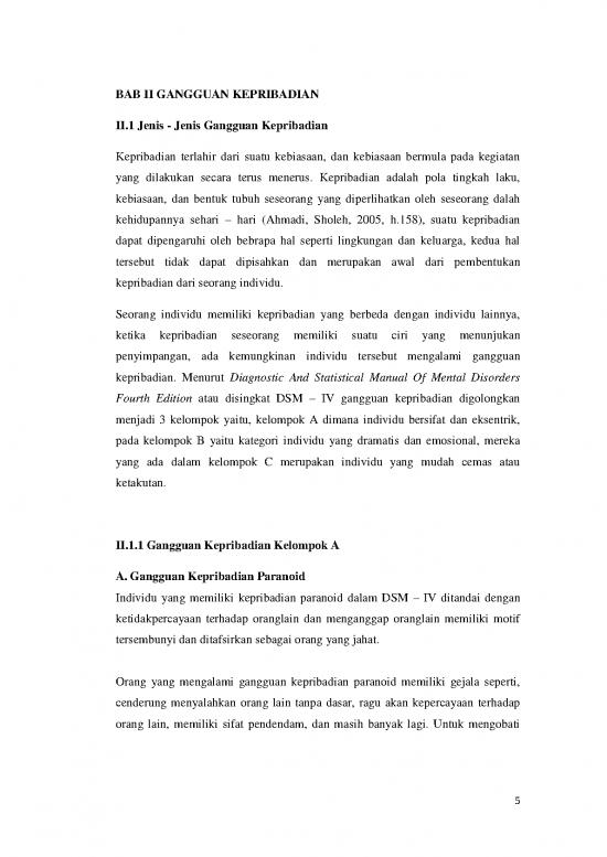 picture_Gangguan Kepribadian Pdf 53694 | Unikom 51914154 Rafli Fadillah Akbar S Bab 2