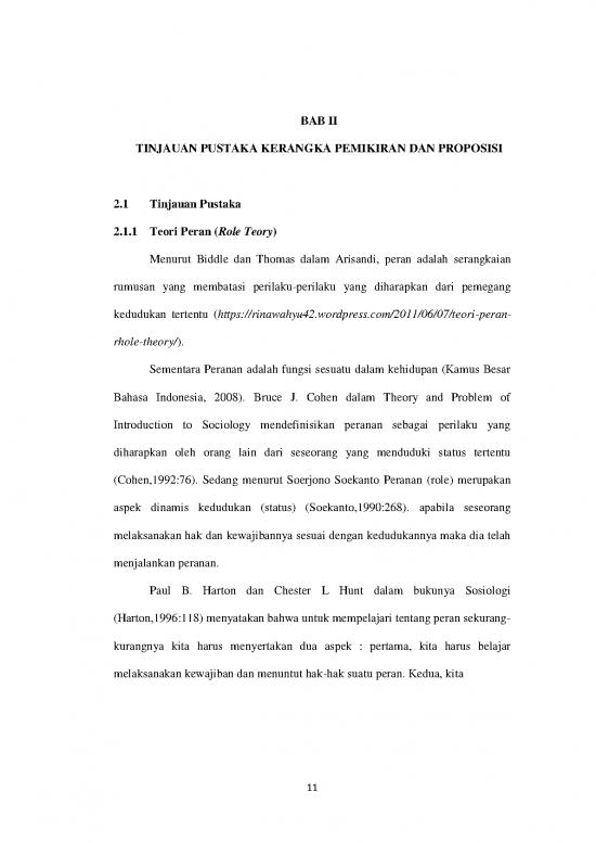 picture Teori Peranan Soerjono Soekanto 54113 | Unikom Hasan Supriadi 41714775 Bab Ii