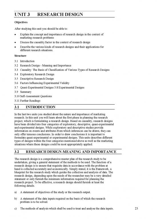 picture Research Pdf 52274 | Unit 3 Research Design