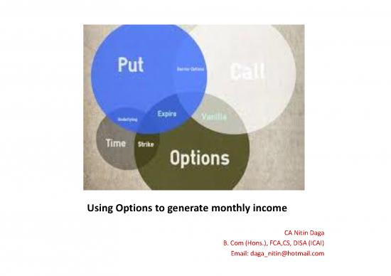 picture1_Using Options Generate Monthly Income