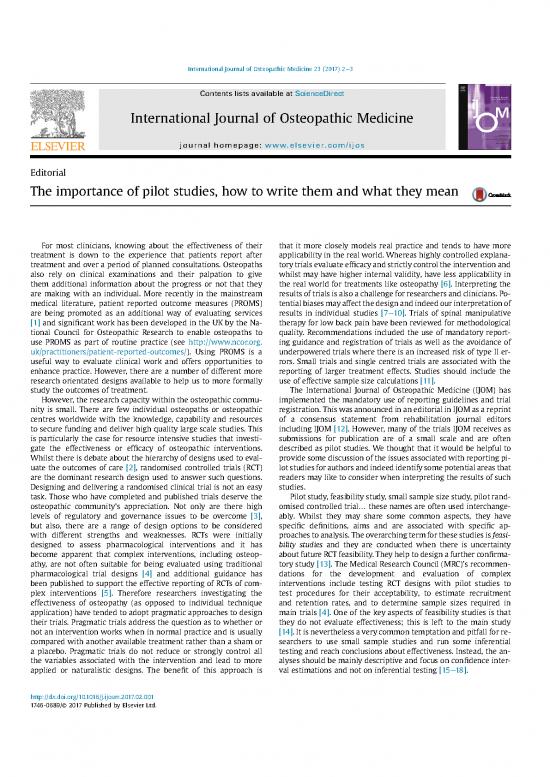 picture1_Journal Pdf 53134 | Vogel And Draper Rodi 2017 Pilot Studies Editorial
