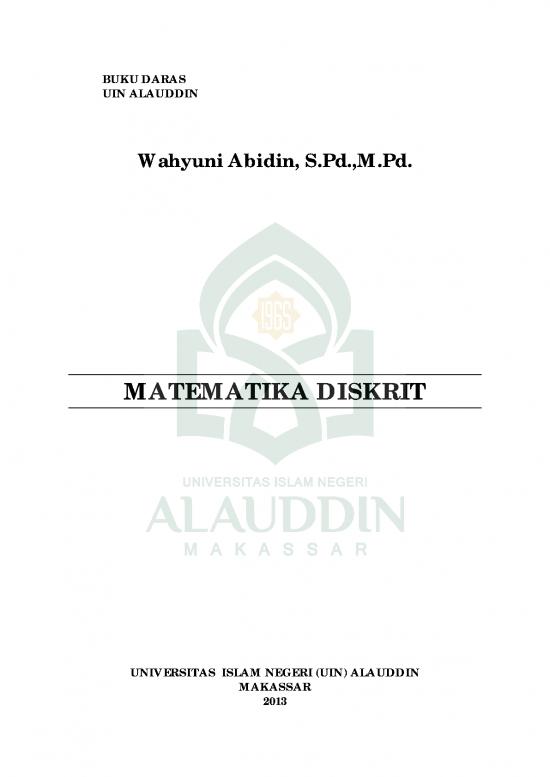 picture Matematika Pdf 54060 | Wahyuni Abidin, P,pd
