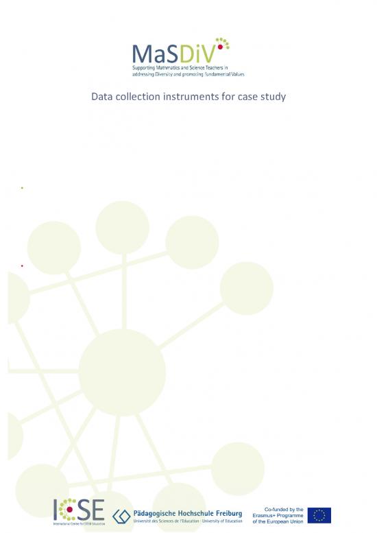 picture1_Data Collection Instruments Pdf 52291 | Wp3 Experimentation Protocol D2 Data Collection Instruments For Case Study