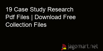 picture 19 Case Study Research Pdf Files | Download Free Collection Files