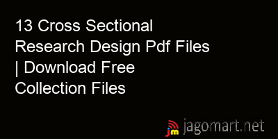 picture 13 Cross Sectional Research Design Pdf Files | Download Free Collection Files