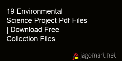 picture_19 Environmental Science Project Pdf Files | Download Free Collection Files