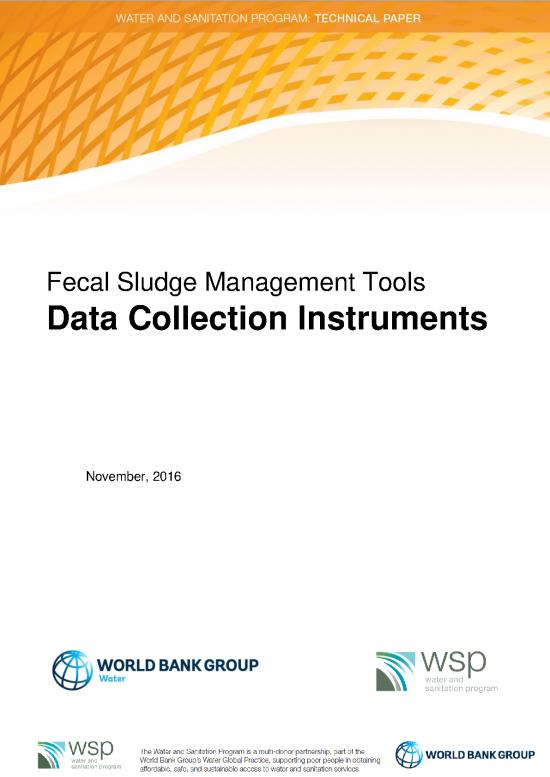 picture1_Research Methodology Pdf 56207 | 03 Fsm Diagnostics Urban Data Collection Instruments
