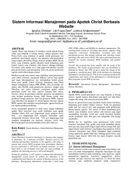 picture1_Master Thesis Pdf 54639 | 109432 Id Sistem Informasi Manajemen Pada Apotek C