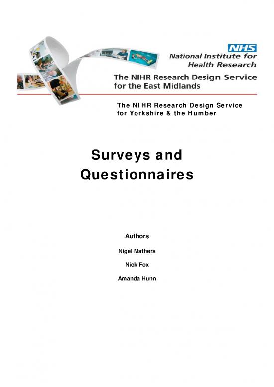 picture_Research Pdf 55623 | 12 Surveys And Questionnaires Revision 2009
