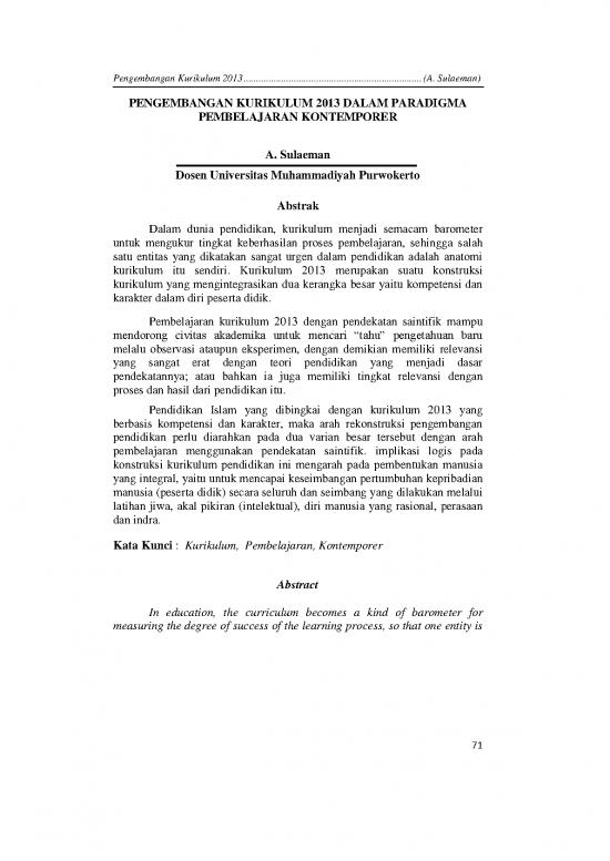 picture Pendidikan Pdf 57017 | 135638 Id Pengembangan Kurikulum 2013 Dalam Paradi