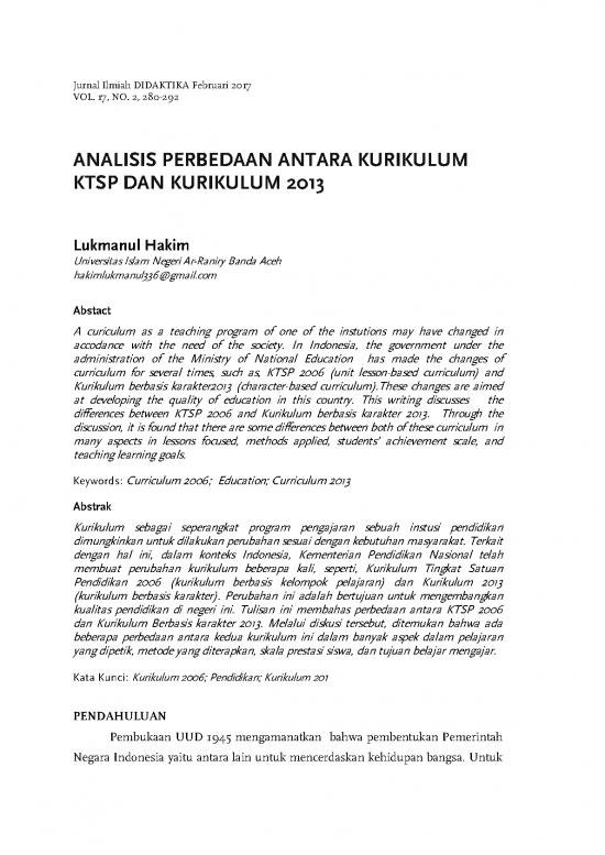 picture1_Ktsp Pdf 57018 | 136807 Id Analisis Perbedaan Antara Kurikulum Ktsp