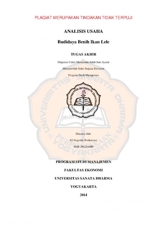 picture1_Budidaya Ikan Lele Pdf 56559 | 153433993