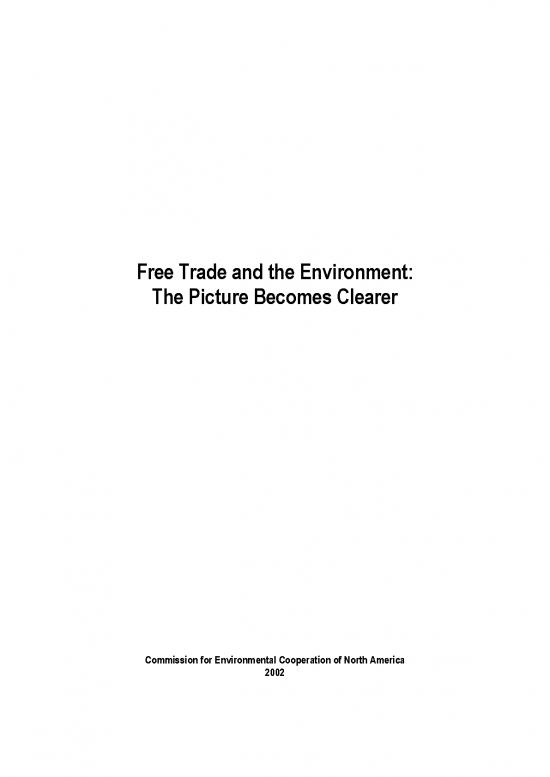 picture1_The Environment Pdf 56261 | 1871 Free Trade And Environment Picture Becomes Clearer En