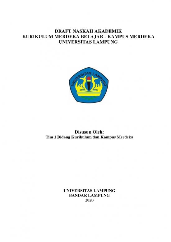 picture Pendidikan Pdf 56537 | 1 Draft Naskah Akademik Mb Km