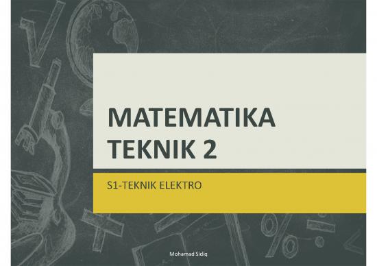 picture1_Research Pdf 54435 | 1 Persamaan Diferensial Orde Satu