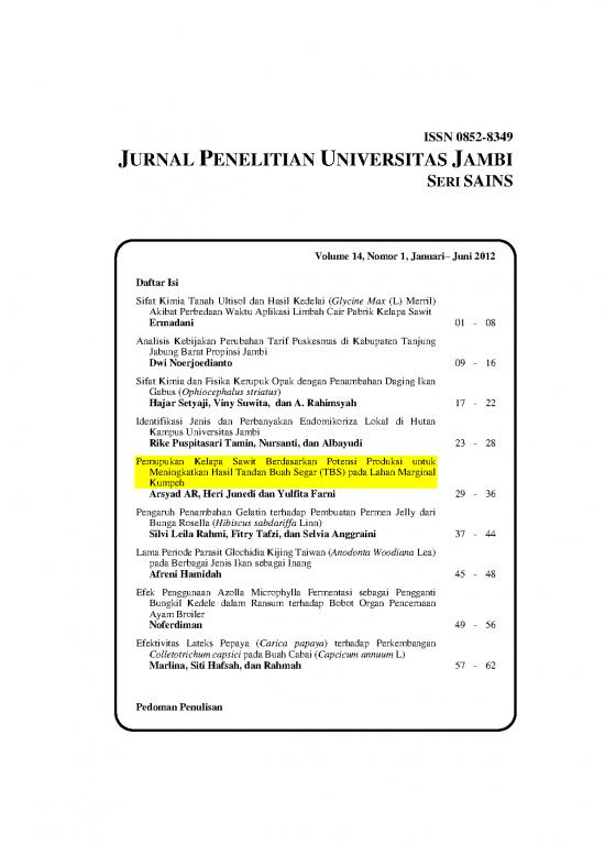 picture1_Kelapa Sawit Pdf 56755 | 201201 Arsyad Et Al  Pemupukan Kelapa Sawit  Penelitian Unja Seri Sains