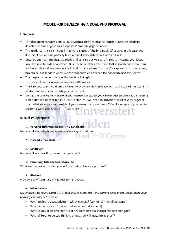 picture_Sample Of Research Proposal Pdf 56085 | 2017 11 Model Dual Phd Research Proposal