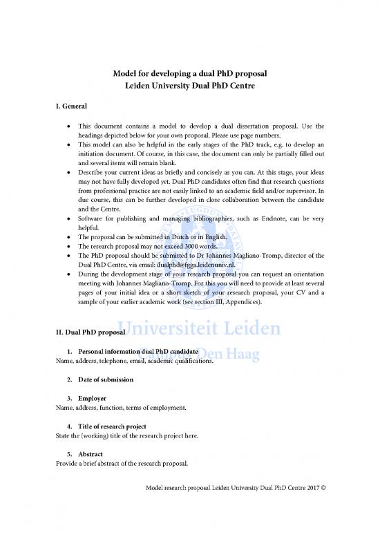 picture1_Sample Of Research Proposal Pdf 56086 | 2017 Model Dual Phd Research Proposal