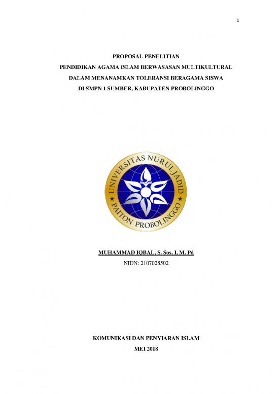 picture Pendidikan Pdf 57001 | 2018 Iqbal Pai Multikultural