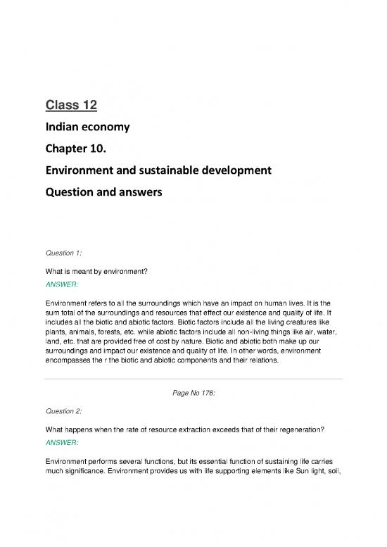 picture_The Environment Pdf 55864 | 2020 11 25 Xii Economics 1