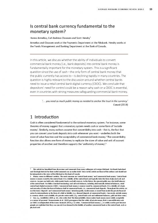 picture1_Money Pdf 55646 | 2020 2 Is Central Bank Currency Fundamental To The Monetary System