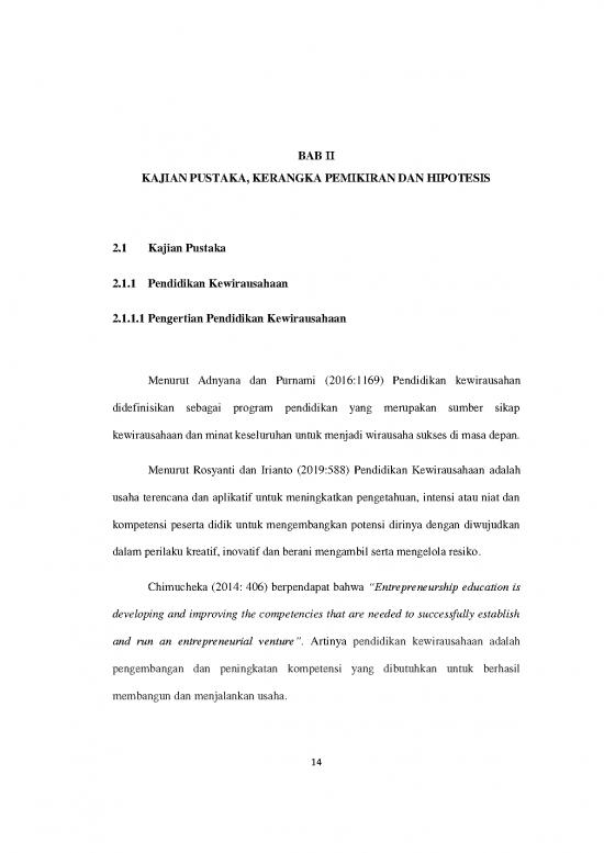 picture Contoh Kajian Pustaka Pdf 56535 | 21215215 Hidayat Bab Ii