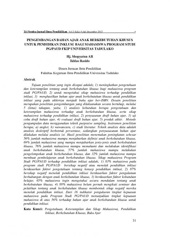 picture Pendidikan Pdf 57021 | 221763 Pengembangan Bahan Ajar Anak Berkebutuha