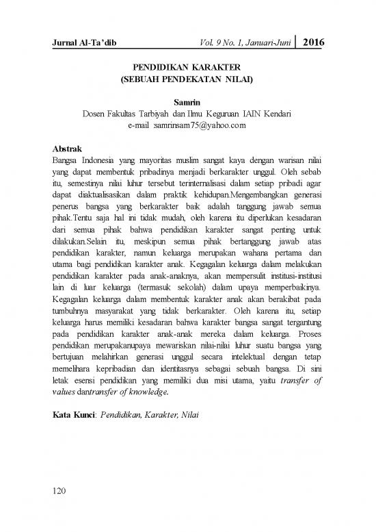 picture Pendidikan Pdf 57024 | 235693 Pendidikan Karakter Sebuah Pendekatan Ni 71618df5