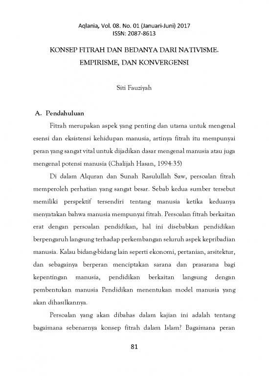 picture_Pendidikan Pdf 57032 | 273120 Konsep Fitrah Dan Bedanya Dari Nativisme A4b41a71