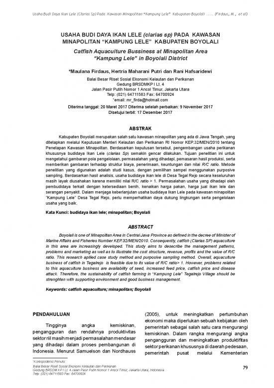 picture1_Budidaya Ikan Lele Pdf 56565 | 276556475