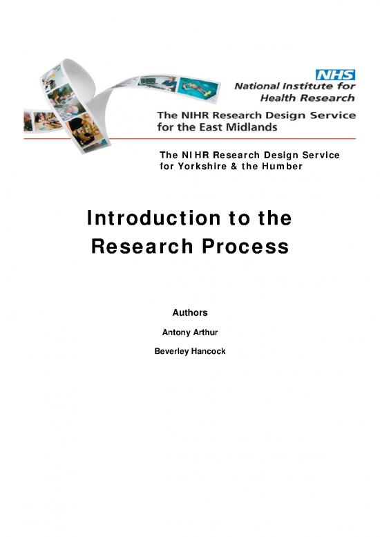 picture_Research Pdf 55727 | 2a Introduction To The Research Process Revision 2009